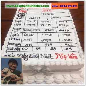 Bánh Sinh Nhật Cao Cấp - BE76